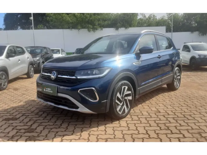 Volkswagen T-Cross Highline 1.4 TSI Flex 16V 5P AUT 2025