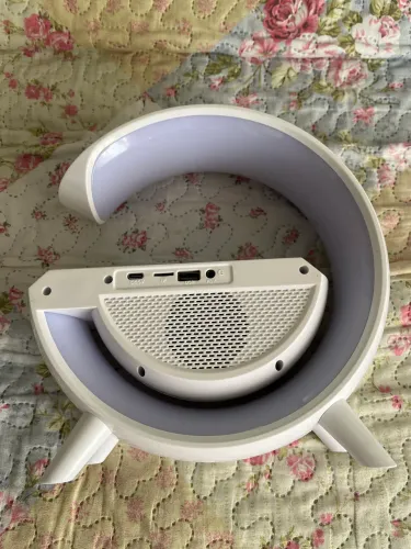 Luminária Multifuncional LED G-Speaker - Bluetooth + LED