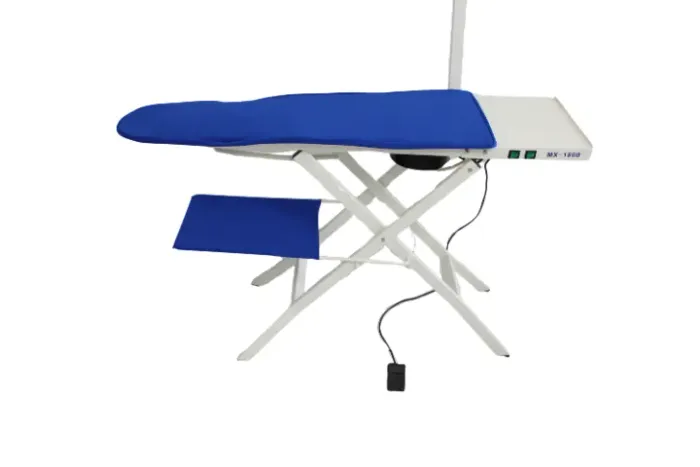 Mesa de passadoria semi-industrial W/10 - SUN SPECIAL - GF Máquinas