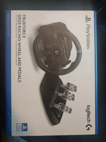 Volante g923 impecável playstation 4 5 pc