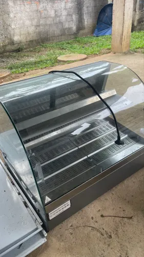 Estufa a vapor muito nova