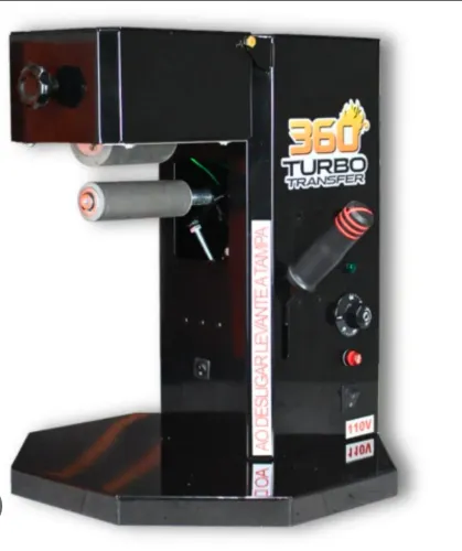 Máquina transfer 360