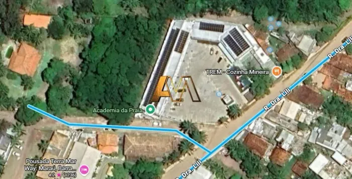 Terreno à venda no bairro Barra Grande de Maraú - Maraú/BA