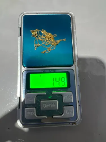 Vendo cordão de ouro 18k