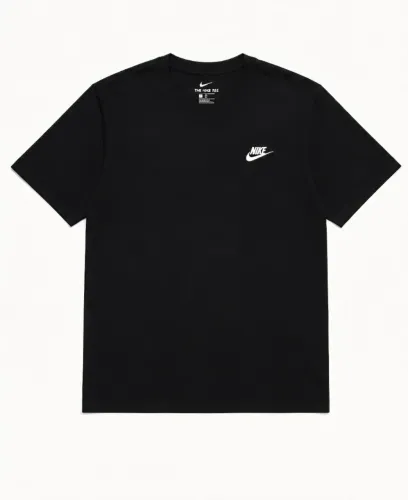 Camisa Nike Club (logo pequena)