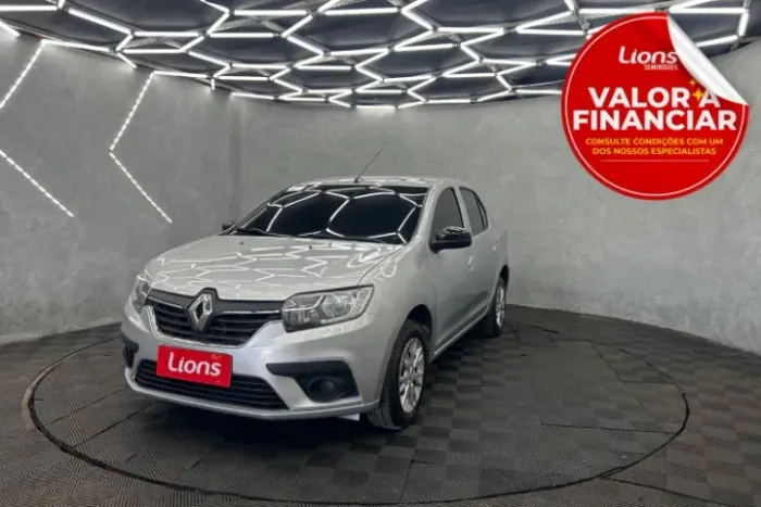 Renault Logan Zen Flex 1.0 12V 4P Mec. 2024
