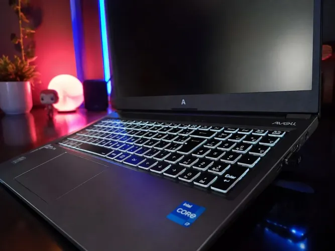 Notebook Gamer Avell I7 12° 16GB RAM 512GB SSD INTEL IRIS GRAPHICS