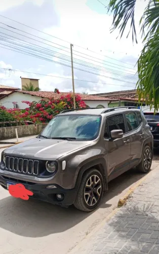 Jeep Renegade Longitude 1.8 4X2 Flex 16V Aut. 2020
