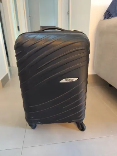Mala pequena de viagem