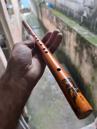 Flauta de Madeira