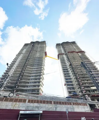 Em Construção  Apartamento Casa Boris Torre Bertrand Meireles 203m² 3 Suítes