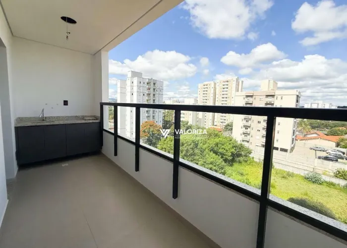 Apartamento com 3 quartos para alugar, 80 m² por R$ 3.456/mês - Jardim Europa - Sorocaba/S