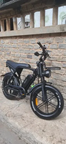 Bicicleta elétrica OUXI V8 Pro 15Ah - Revisada e Pronta para Rodar