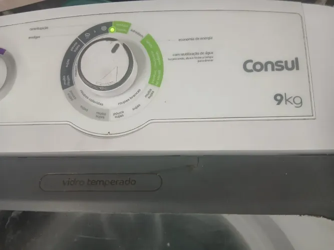 Máquina de lavar roupas Consul 9 kls 