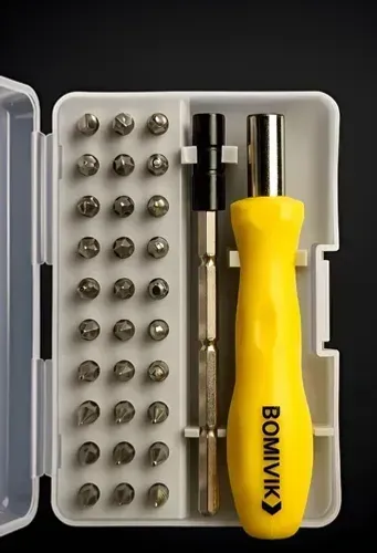 Kit Chaves Precisão 32 em 1 BomVink BOM-3102 Ferramenta Multiuso
