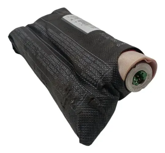 Bolsa Airbag Banco Dianteiro Esquerdo Renault Fluence 2011 Preto
