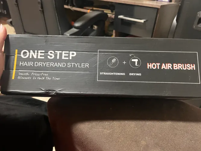 Escova Secadora One-Step Hair Dryer and Styler