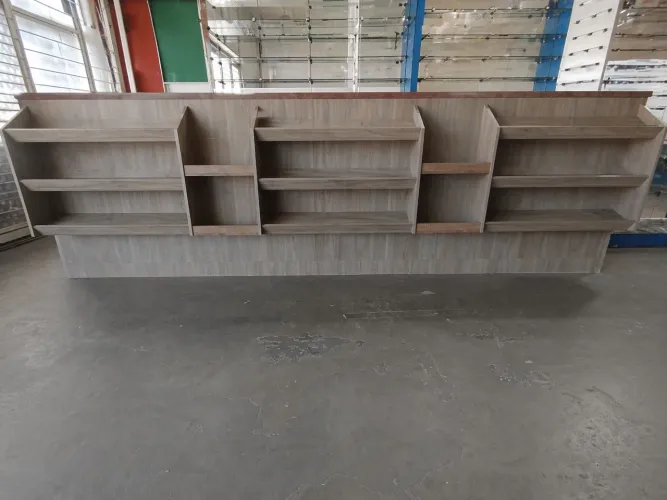Balcão Caixa MDF 