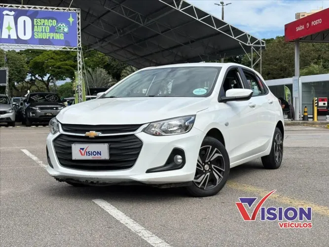 Chevrolet Onix Hatch LT 1.0 12V Flex Mec. 4P 2025