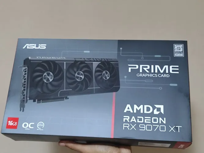 ASUS PRIME RX 9070 XT OC ( LACRADA )