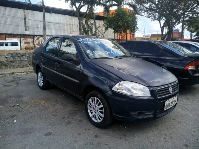 Fiat Siena EL 1.0 MPI Fire Flex 8V 4P 2012
