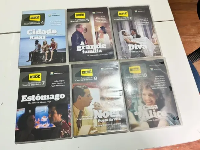 DVDs da Coleção Isto É