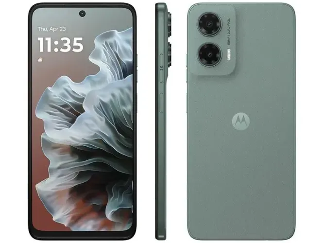 Motorola Moto G35 256GB/4Ram+8Ram Cinza
