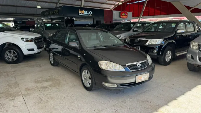 Toyota Corolla Se-g 1.8/1.8 Flex 16V Aut. 2007
