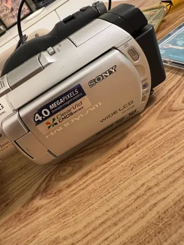Filmadora Handycam Sony