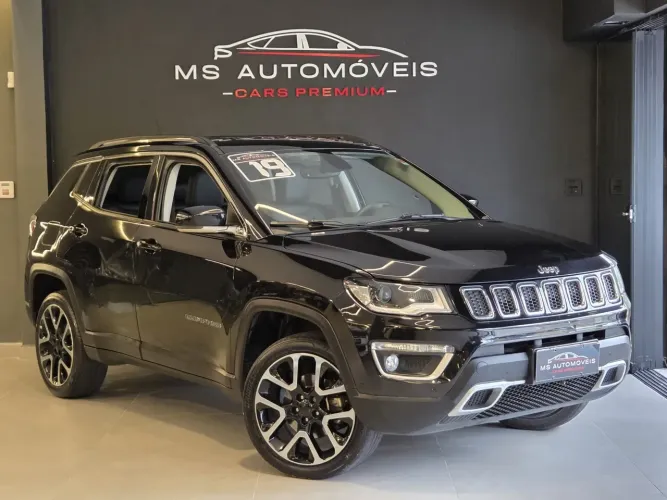 Jeep Compass Limited 2.0 4X4 Diesel 16V Aut. 2019