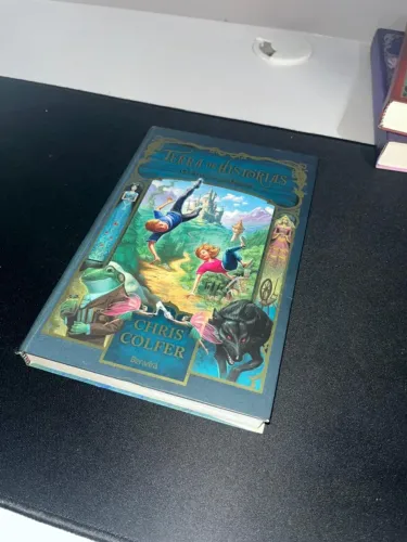 Kit 3 Livros: Terra de Histórias (Livros 1, 2 e 3) - Chris Colfer