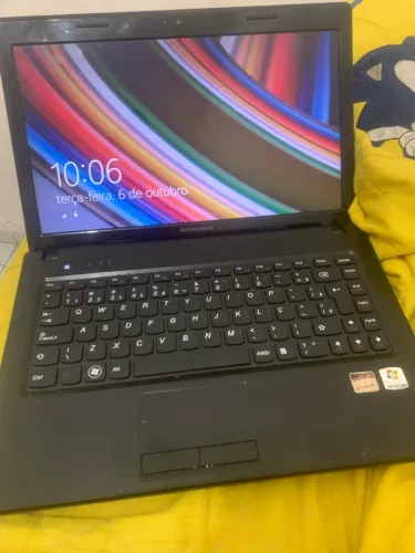Notebook lê novo