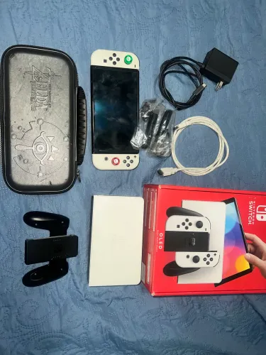 Console Nintendo Switch Oled