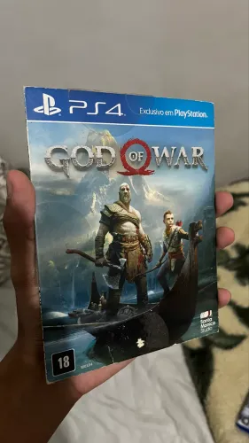 Vendo jogo god of war ps4 