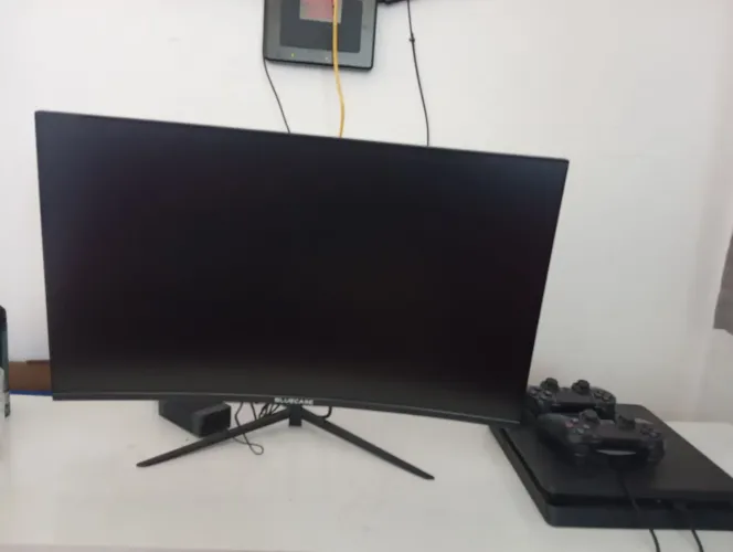 PS4 mais monitor gamer