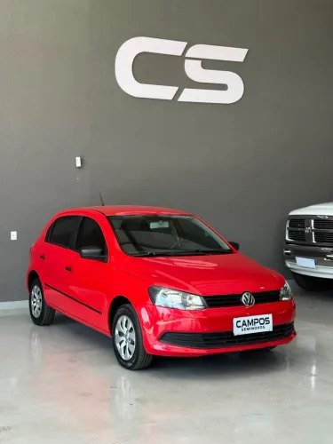 Volkswagen Gol Geração VI I-trend 1.0 8V Total Flex Mec. 4P 2015