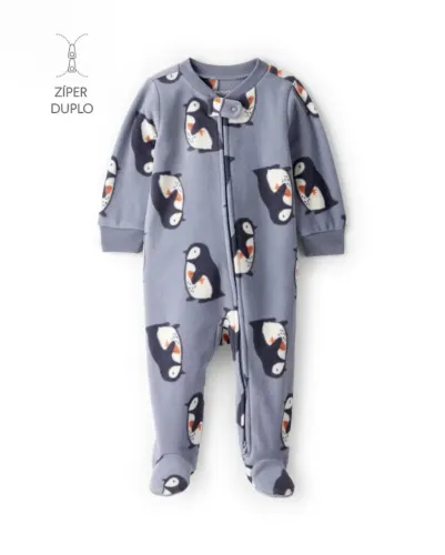 Macacão Carters fleece 3 meses NOVO