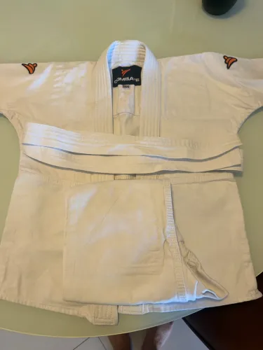 Kimono infantil 4 a 5 anos