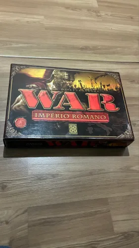 ? IMPECÁVEL: Jogo War Império Romano (Grow) 