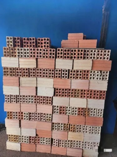 Milheiro de tijolos 24cm
