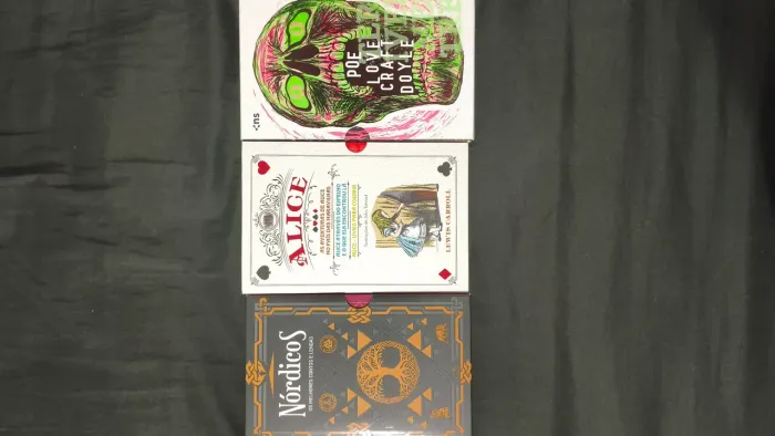 Lote Boxes livros