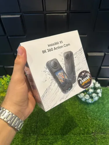 Insta 360 x5 Nova Lacrada