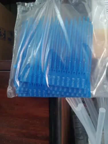 Lacre numerados