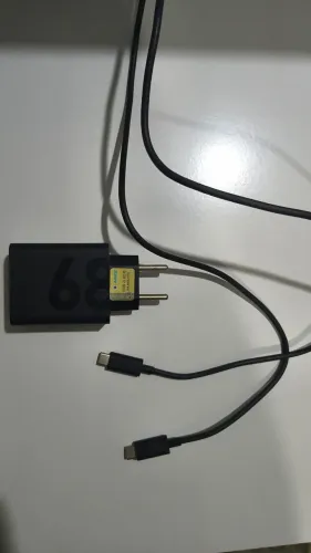Carregador Turbo Motorola 68v Original USB-C