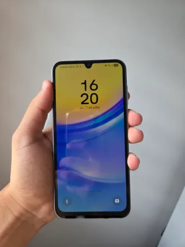Samsung A15, 5G, 128 GB (com nota fiscal)