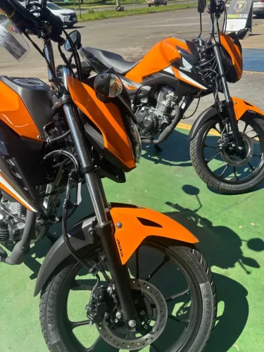 Locação CG 160