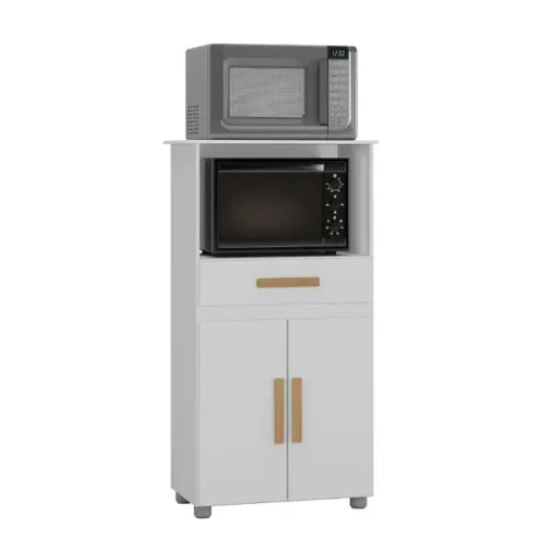 Balcão Cozinha para Forno e Micro Havana 