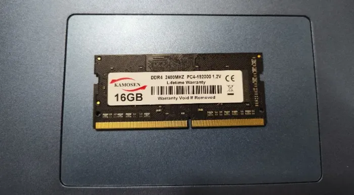 Memória RAM DDR4 de 16GB para notebook KAMOSEN