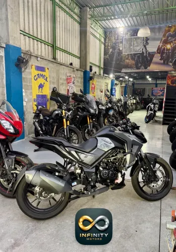 Dafra NHX 190 2025 igual 0km financio troco carro moto maior menor valor