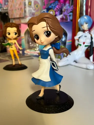 Disney Belle Qposket Figure Bandai Bela e a Fera Beauty and the Beast
